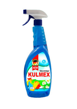 KULMEX - Средство для мытья стекол - резерв ,1000 мл 