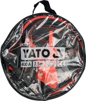 купить YATO Провода для прикуривания автомобиля в Кишинёве 