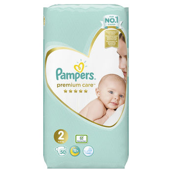 cumpără Pampers (2) CP Premium Care Mini N50 în Chișinău 