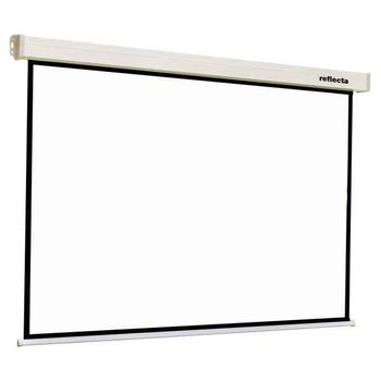 Manual Screen 4:3 Reflecta CrystalLine Rollo, 220x174cm/216x162cm view area, BB, 1.0 gain 