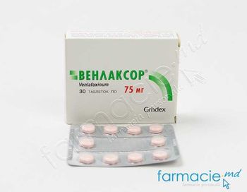 Венлаксор таб. 75мг N30~