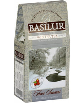 cumpără Ceai negru  Basilur Four Seasons  WINTER TEA  100 g în Chișinău 