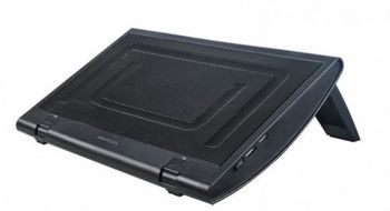Notebook Cooling Pad Deepcool N180 FS, up to 15.6", 1x180mm,20dBA,1xUSB, Metal mesh,Adjustable angle 