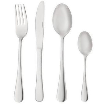 Tacămuri Ardesto AR1924LS Gemini Luster 24buc