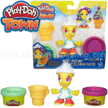 купить Play-Doh пластилин Town в Кишинёве 
