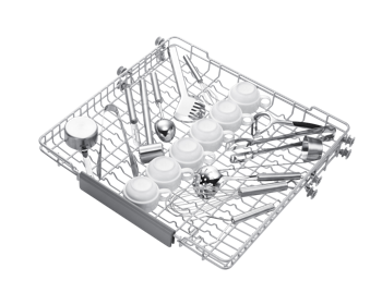 Dish Washer Samsung DW60A6092FS/WT 