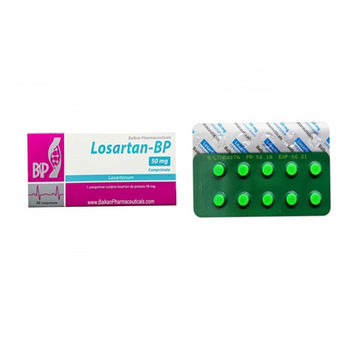 cumpără Losartan-BP 50mg comp.film. N20x3 în Chișinău 