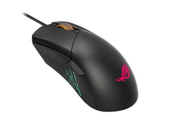 Gaming Mouse Asus ROG Gladius III, Optical, 100-19000 dpi, 6 Buttons, RGB, 79g, 400IPS, 50G, USB 