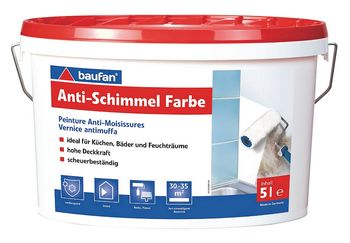 Vopsea latex antimucegai 5 L.  Antischimmel-Farbe  BF020357 