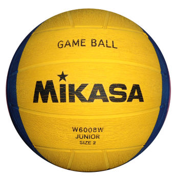 Мяч для водного поло №2 Mikasa Competition Junior W6608W (2441) 