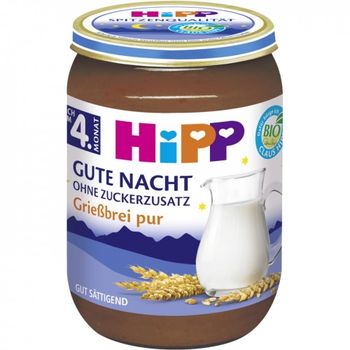 cumpără Hipp piure Good Night griș cu lapte, 4+ luni, 190 g în Chișinău 