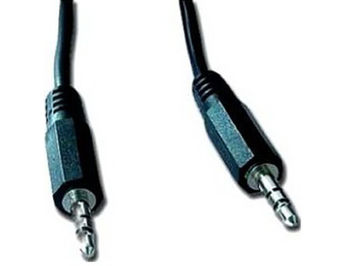 Gembird CCA-404 audio 3.5mm stereo plug to 3.5mm stereo plug 1.2m cable (cablu audio /кабель аудио)