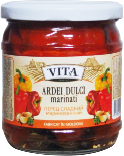 Ardei dulce marinat Vita 400gr 