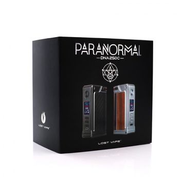 Lost Vape Paranormal DNA250C TC VW APV Box Mod 