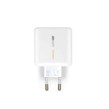 Oppo Wall Charger Super VOOC Flash 10V/6A 65W, White 