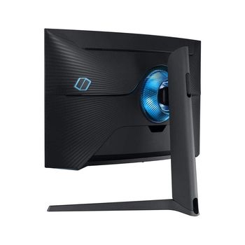 27" SAMSUNG Odyssey G7 "C27G75TQSI", Black,Curved-VA,2560x1440, 240Hz,G-Sync,1ms,350cd,DP+HDMI,Pivot 