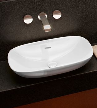 Villeroy&Boch Loop & Friends Lavoar cu montare pe blat 560x380 mm 