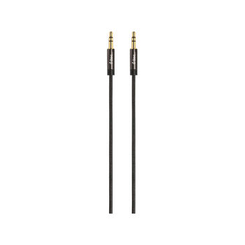 ttec Cable AUX 3.5mm to 3.5mm (1m), Black 