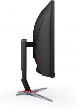 купить 34.0" AOC VA LED CU34G2/BK Curved Black (1ms, 80M:1, 21:9, 300cd, 3440x1440, 100Hz, 178°/178°, HDMIx2, DisplayPort, Curvature 1800R, USB Hub: USB3.0 x 4, Height Adjustment, Audio Line-out, VESA) в Кишинёве 