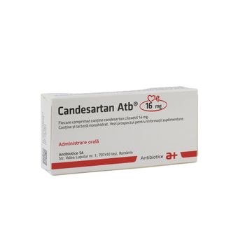 cumpără Candesartan Atb 16mg comprimate N10x3 în Chișinău 