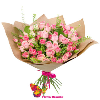 Light pink bouquet 