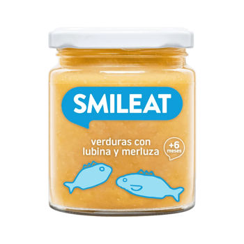 cumpără Smileat Piure organic din legume, carne de biban de mare și merluciu, 6luni+, 230g în Chișinău 