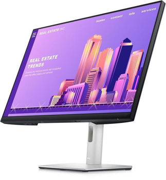 купить 27" DELL P2722HE, Black,IPS,1920x1080,60Hz,5ms,300cd,1000:1,HDMI+DP+RJ45+USB+TypeC,LAN,Pivot в Кишинёве 