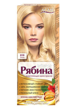 Краска для волос Рябина INTENSE 010 100мл 