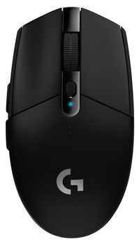 Wireless Gaming Mouse Logitech G305, Optical, 200-12000 dpi, 6 buttons, Ambidextrous, 1xAA, Black 