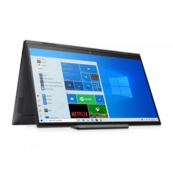купить NB HP 15.6" ENVY x360 15-eu0009ur Black (Ryzen 7 5700U 16Gb 512Gb Win 10) в Кишинёве 