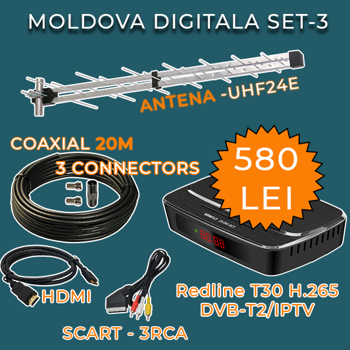 cumpără MOLDOVA DIGITALA SET-3 în Chișinău 