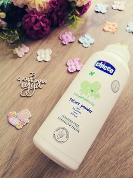 Talc pudra Сhicco Baby Moments 150 gr 
