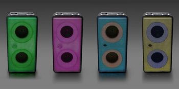 Portable Audio System MUSE M-1808 DJ 