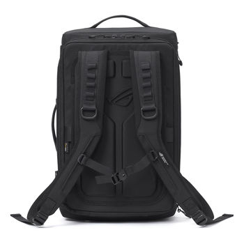 Рюкзак ASUS BP2703 ROG Archer Weekender 17 Gaming Backpack, for notebooks up to 17 (Максимально поддерживаемая диагональ 17 дюйм), 90XB07L0-BBP000 (ASUS)