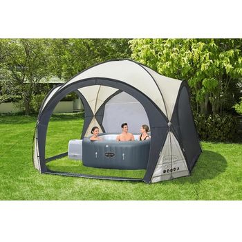 Cort pentru piscine SPA, 390х390х255cm 