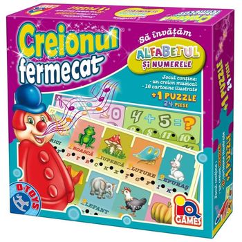 cumpără D-Toys Joc educativ Creionul fermecat puzzle 24 piese în Chișinău 