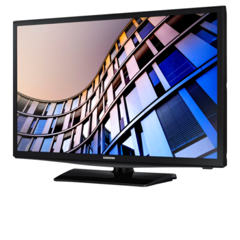 Телевизор Samsung 24" UE24N4500AUXUA , Black 