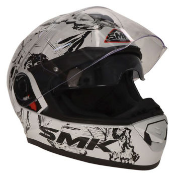 SMK TWISTER SKULL GL120 