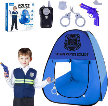 Cort Police cu accesorii 