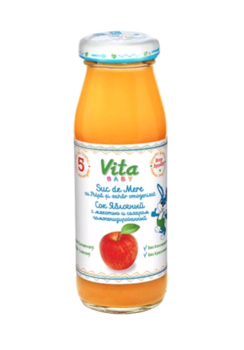 купить Vita Baby сок яблоко с мякотью с 5 мес. 175мл в Кишинёве 