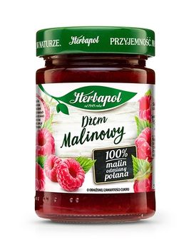Джем Herbapol Raspberry, 280г 