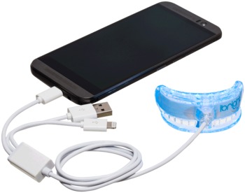 LED Lampa pentru Albire - Brilliant Smile ™ (USB/Iphone) 