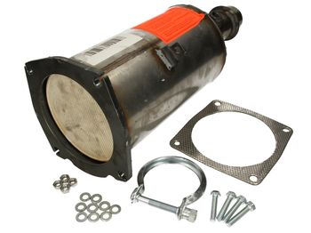 Diesel particle filter fits: PEUGEOT 307 2.0D 08.00-12.09 