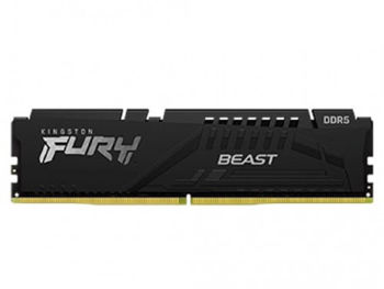.8GB DDR5-4800MHz SODIMM Kingston FURY Beast (KF548S38IB-8), CL38, 1.1V, Intel XMP 3.0, Black 