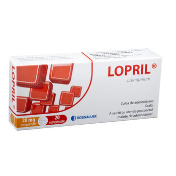 cumpără Lopril 20mg comp. N10X2 în Chișinău 