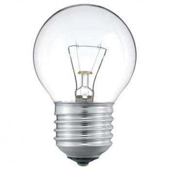 купить Лампа накалив.PANLIGHT G45  40W 240V E27 прозрачная (31660) в Кишинёве 