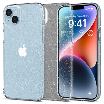 Spigen iPhone 14, Liquid Crystal, Glitter Crystal 