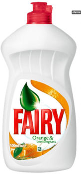 Fairy средство для мытья посуды Orange  Lemongrass, 450 мл 