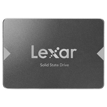Solid state drive intern 2TB SSD 2.5" Lexar NS100 LNS100-2TRB, Read 550MB/s, Write 500MB/s, SATA III 6.0 Gbps