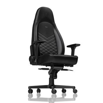 Gaming Chair Noble Icon NBL-ICN-PU-BPW Black/White, User max load up to 150kg / height 165-190cm 